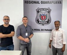 Polícia Penal do Paraná promove conscientização sobre doação de sangue na Campanha Junho Vermelho