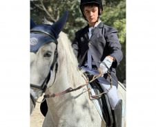 Terapia com cavalos da PMPR colabora na qualidade de vida de pessoas com deficiência