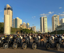 Operação Vida Cidade Segura fortalece o policiamento em Maringá 