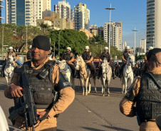 Operação Vida Cidade Segura fortalece o policiamento em Maringá 