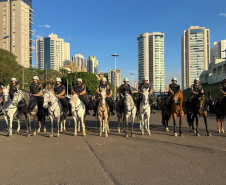 Operação Vida Cidade Segura fortalece o policiamento em Maringá 