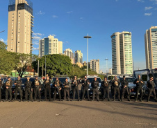Operação Vida Cidade Segura fortalece o policiamento em Maringá 