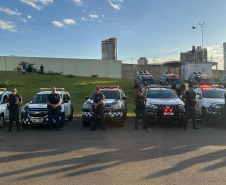 Operação Vida Cidade Segura fortalece o policiamento em Maringá 