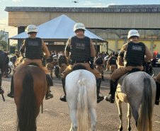Operação Vida Cidade Segura fortalece o policiamento em Maringá 