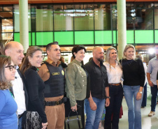 Sesp organiza evento do Programa Mulher Segura Paraná em Maringá