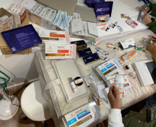 PCPR apreende produtos irregulares em clínica estética em Curitiba