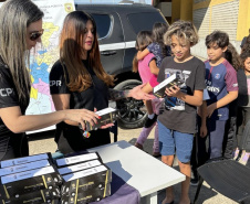 Confirmação de leitura: PCPR na Comunidade leva serviços de polícia judiciária para população de quatro municípios do Estado