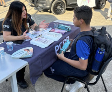 Confirmação de leitura: PCPR na Comunidade leva serviços de polícia judiciária para população de quatro municípios do Estado