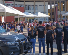 Confirmação de leitura: PCPR na Comunidade leva serviços de polícia judiciária para população de quatro municípios do Estado