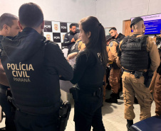 Operação da PCPR mira organização ligada ao tráfico na Região Metropolitana de Curitiba