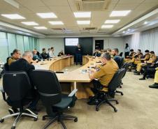 SESP promove 1ª reunião do Torneio Master das Forças de Segurança Pública 2024