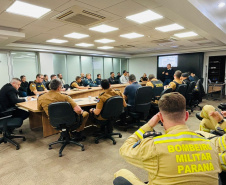 SESP promove 1ª reunião do Torneio Master das Forças de Segurança Pública 2024