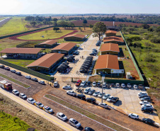 Reforço na fronteira: Estado inaugura sede da 2ª Companhia do BPFron, em Guaíra