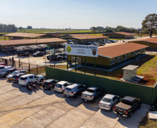 Reforço na fronteira: Estado inaugura sede da 2ª Companhia do BPFron, em Guaíra