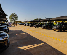 Reforço na fronteira: Estado inaugura sede da 2ª Companhia do BPFron, em Guaíra
