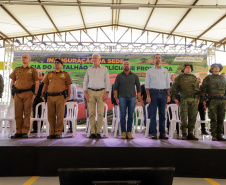 Reforço na fronteira: Estado inaugura sede da 2ª Companhia do BPFron, em Guaíra