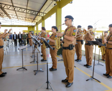 Reforço na fronteira: Estado inaugura sede da 2ª Companhia do BPFron, em Guaíra