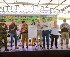 Reforço na fronteira: Estado inaugura sede da 2ª Companhia do BPFron, em Guaíra