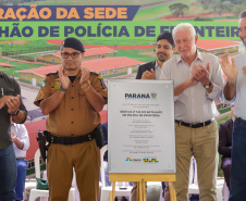 Reforço na fronteira: Estado inaugura sede da 2ª Companhia do BPFron, em Guaíra