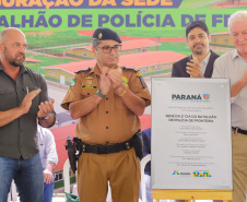 Reforço na fronteira: Estado inaugura sede da 2ª Companhia do BPFron, em Guaíra