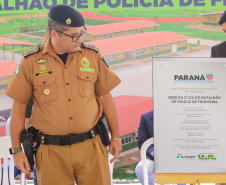 Reforço na fronteira: Estado inaugura sede da 2ª Companhia do BPFron, em Guaíra