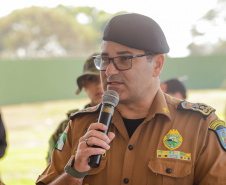 Reforço na fronteira: Estado inaugura sede da 2ª Companhia do BPFron, em Guaíra
