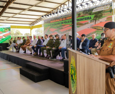 Reforço na fronteira: Estado inaugura sede da 2ª Companhia do BPFron, em Guaíra