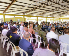 Reforço na fronteira: Estado inaugura sede da 2ª Companhia do BPFron, em Guaíra