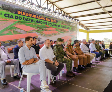 Reforço na fronteira: Estado inaugura sede da 2ª Companhia do BPFron, em Guaíra