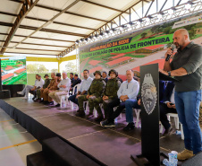 Reforço na fronteira: Estado inaugura sede da 2ª Companhia do BPFron, em Guaíra