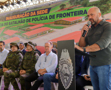Reforço na fronteira: Estado inaugura sede da 2ª Companhia do BPFron, em Guaíra