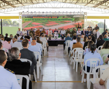 Reforço na fronteira: Estado inaugura sede da 2ª Companhia do BPFron, em Guaíra