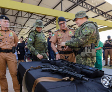 Reforço na fronteira: Estado inaugura sede da 2ª Companhia do BPFron, em Guaíra