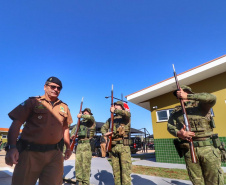 Reforço na fronteira: Estado inaugura sede da 2ª Companhia do BPFron, em Guaíra