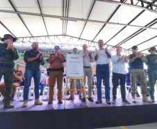 Reforço na fronteira: Estado inaugura sede da 2ª Companhia do BPFron, em Guaíra