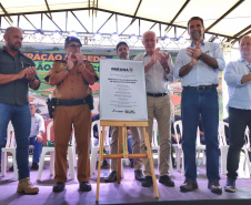 Reforço na fronteira: Estado inaugura sede da 2ª Companhia do BPFron, em Guaíra