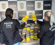 PCPR e PRF apreendem 154 quilos de cocaína em Cascavel