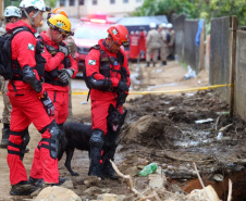 Curso de resposta a desastres preparou bombeiros do Paraná para ação no Rio Grande do Sul