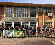 Resgates, policiamento, técnica e solidariedade: Paraná encerra operação no Rio Grande do Sul