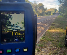 10,3 mil veículos foram flagrados por radares nas rodovias estaduais no Corpus Christi