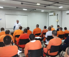 Penitenciária de Foz do Iguaçu desenvolve projetos de ressocialização com parcerias