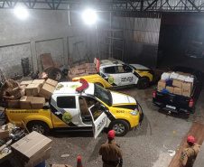 Polícia Militar do Paraná apreende 5,6 toneladas de maconha em Maringá
