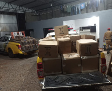 Polícia Militar do Paraná apreende 5,6 toneladas de maconha em Maringá