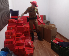 Polícia Militar do Paraná apreende 5,6 toneladas de maconha em Maringá