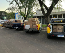 Polícia Militar do Paraná apreende 5,6 toneladas de maconha em Maringá