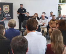 Polícia Civil inaugura Delegacia Cidadã em Guaíra