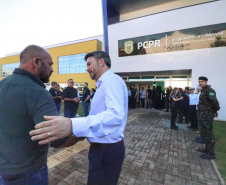 Polícia Civil inaugura Delegacia Cidadã em Guaíra