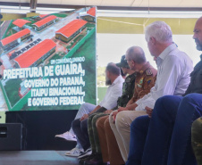 Reforço na fronteira: Estado inaugura sede da 2ª Companhia do BPFron, em Guaíra
