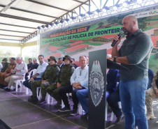 Reforço na fronteira: Estado inaugura sede da 2ª Companhia do BPFron, em Guaíra