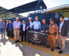 Reforço na fronteira: Estado inaugura sede da 2ª Companhia do BPFron, em Guaíra